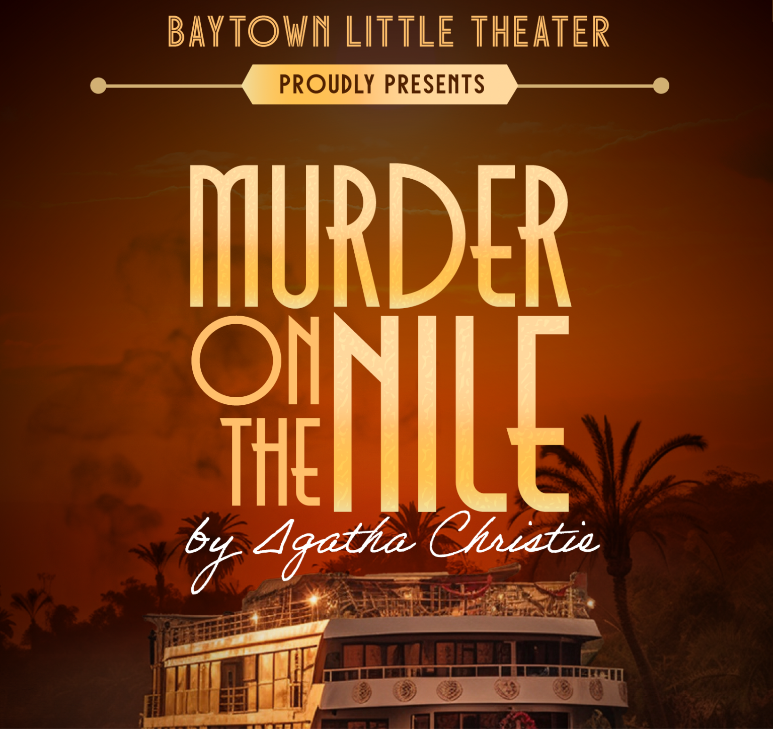 Events for March 2024 Baytown Little Theater